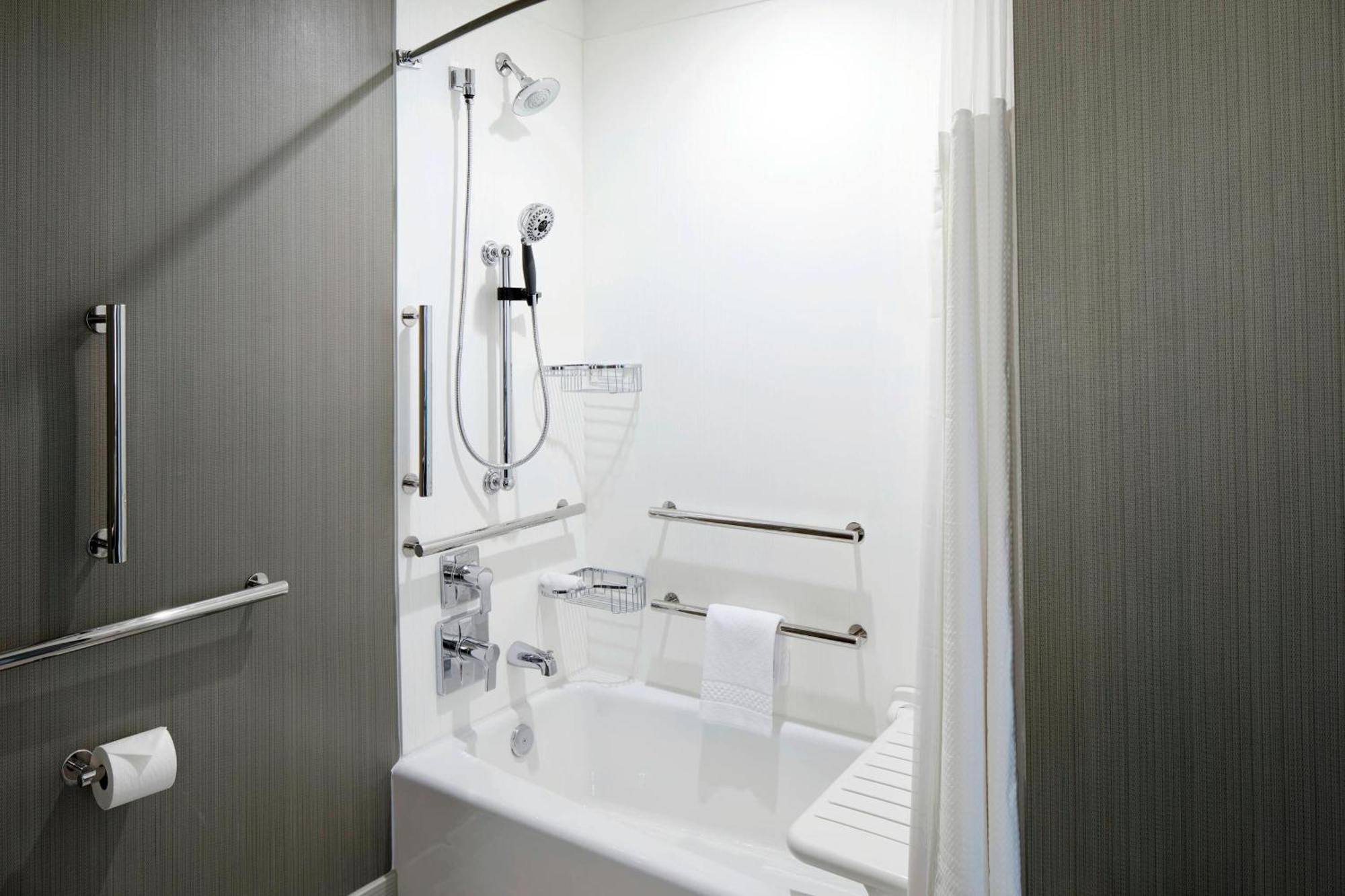 Hotel Courtyard By Marriott Houston Intercontinental Airport Exterior foto