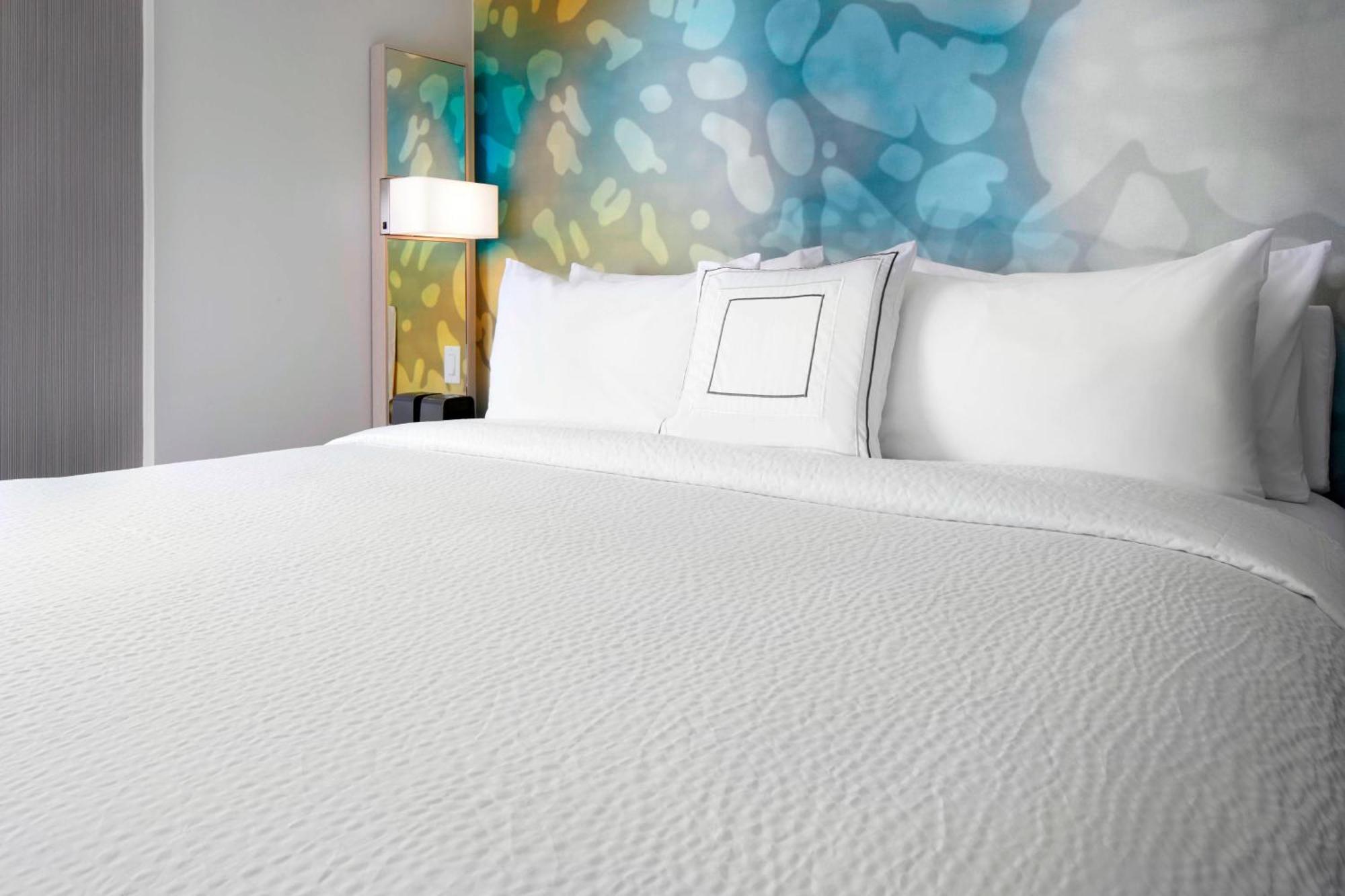 Hotel Courtyard By Marriott Houston Intercontinental Airport Exterior foto